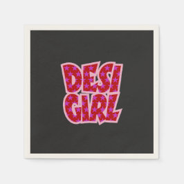 Essentials Bollywood Inspirierte Geschenke Serviette