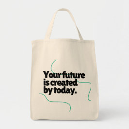 Essentials des Alltags" Moderne Minimalistische To Tragetasche