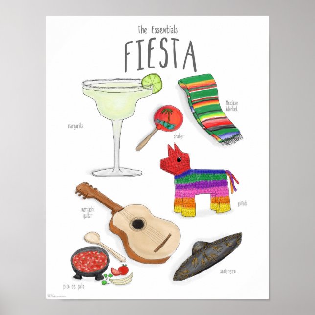 Essentials: Ein Fiesta-Poster Poster (Vorne)