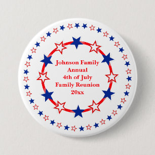 Essentials für individualisierbares Patriotisches Button