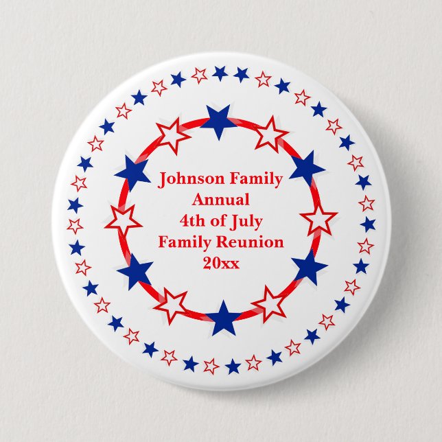 Essentials für individualisierbares Patriotisches  Button (Vorderseite)