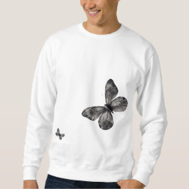 Essentials Leisure w/Butterfly Print Sweatshirt