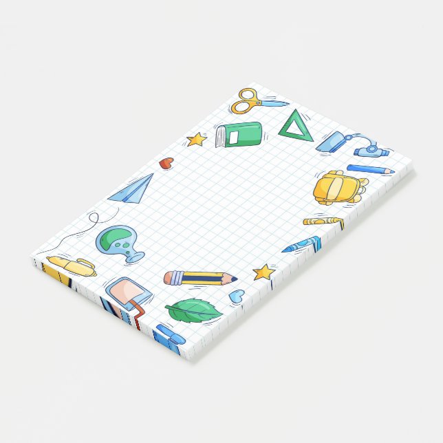 Essentials Post-it Klebezettel (angewinkelt)