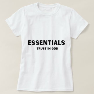 Essentials vertrauen auf Gott T-Shirt