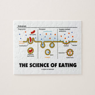 Essenwissenschaft (Spaß der Endozytose-Biologie) Puzzle