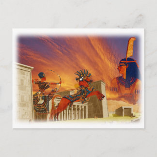 Essenz Ägyptens Postkarte