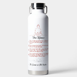 Essenz Buddhas : 4 Reliances Trinkflasche