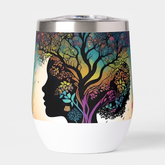 ** "Essenz der Erde: Abstrakte Mutternatur"* (Vorderseite)