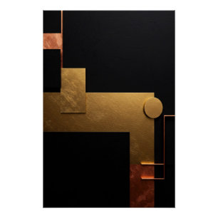 Essenz des Luxus Poster