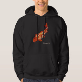 Essenz – Koi Symbol für Wachstum und innere Stärke Hoodie