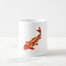 Essenz – Koi Symbol für Wachstum und innere Stärke Kaffeetasse