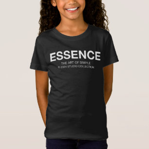 ESSENZ  Minimalistische Typografie T-Shirt