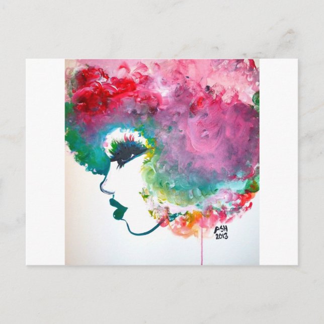 Essenz Postkarte (Vorderseite)