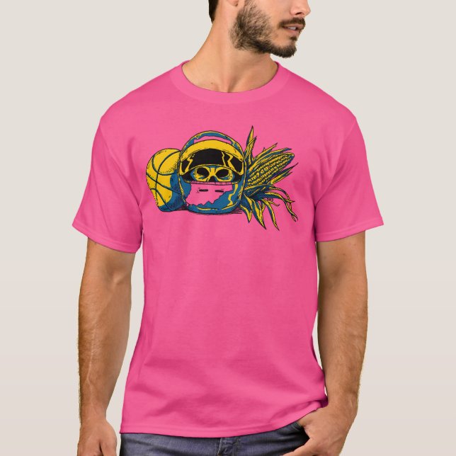 Essenz von Indiana T-Shirt (Vorderseite)