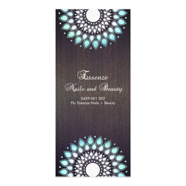 Essenze Nails und Beauty Werbekarte (Vorne)