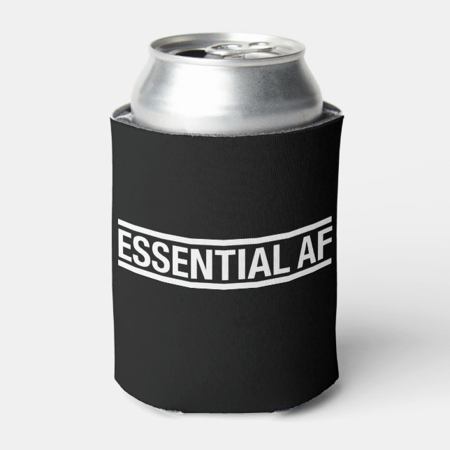 Essenzielle AF Dosenkühler (Kanne Vorderseite)
