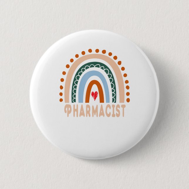 Essenzielle Arbeit des Pharmakers bei Niedlicher B Button (Vorderseite)