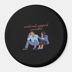 Essenzielle emotionale Hilfe Magnet