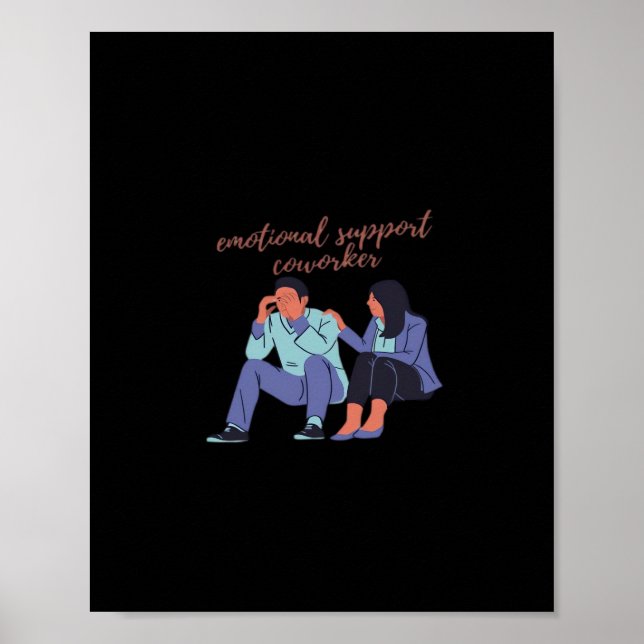 Essenzielle emotionale Hilfe Poster (Vorne)