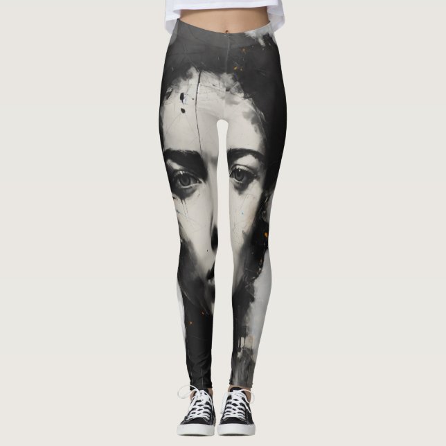 Essenzielle Leggings des Alltags (Vorderseite)
