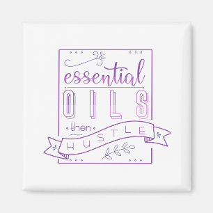 Essenzielle Öle, dann Hustelmagnet Magnet