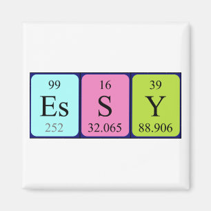 Essenzieller Periodenmagnet Magnet