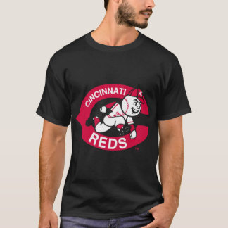 Essenzieller roter Cincinnati-T - Shirt