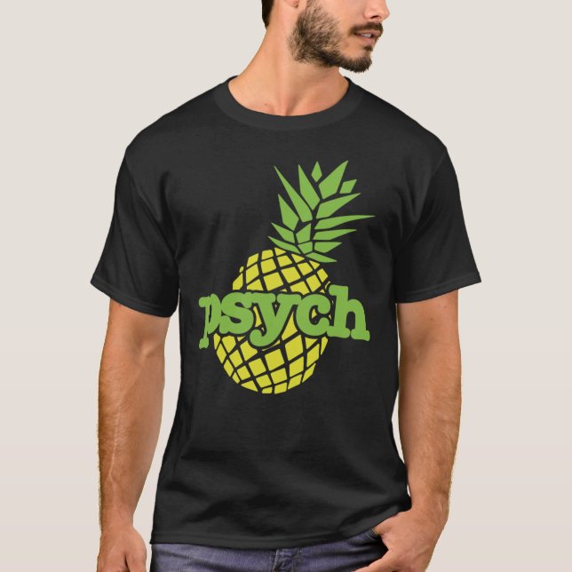 Essenzieller T - Shirt der Ananas (Vorderseite)