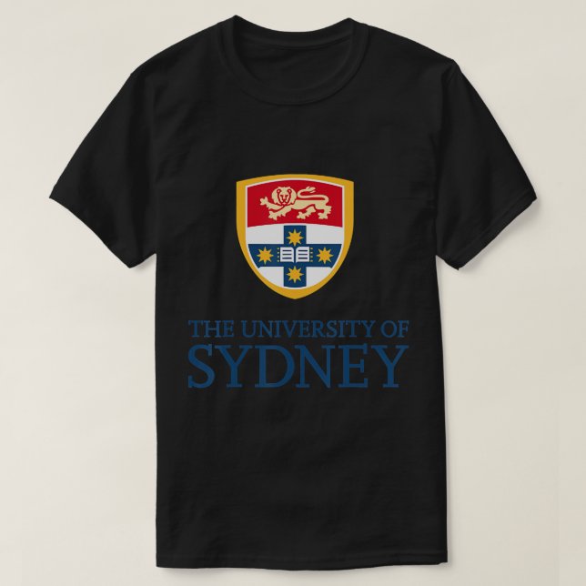 Essenzieller T - Shirt der Universität von Sydney (Design vorne)