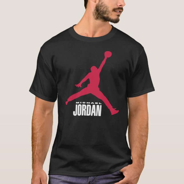 Essenzieller T - Shirt des Air Jordan-Logos (Vorderseite)