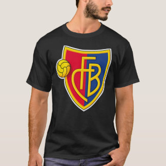 Essenzieller T - Shirt des FC Basel-Logos