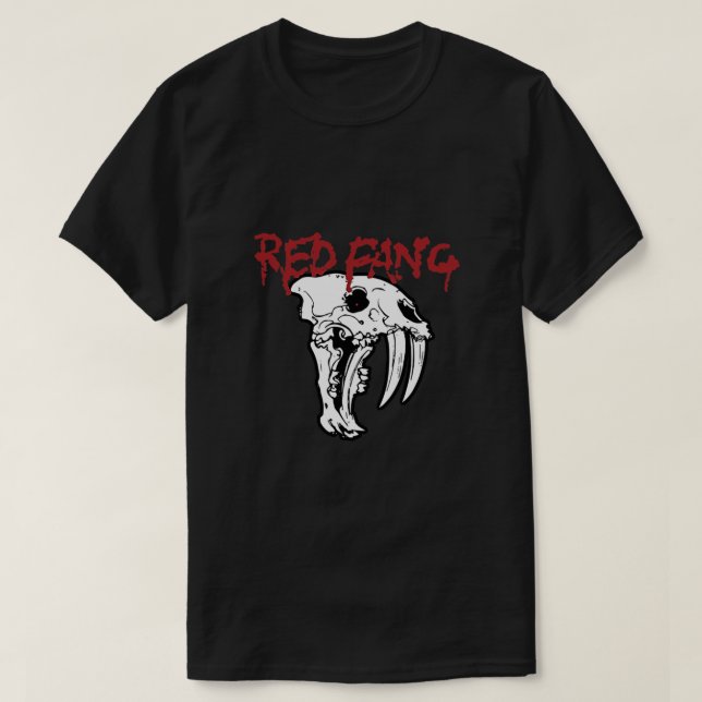 Essenzieller T - Shirt des Rotfang-T - Shirt (Design vorne)