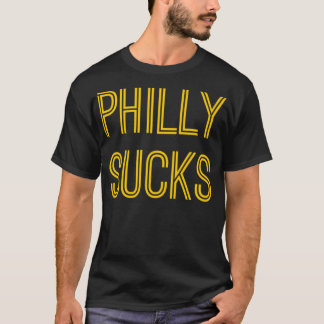 Essenzieller T - Shirt für Philly Ist zum Kotzen (