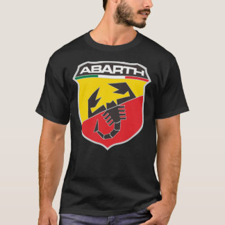 Essenzieller T - Shirt für Werbeartikel mit abarth