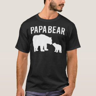 Essenzieller T - Shirt Papa Bear