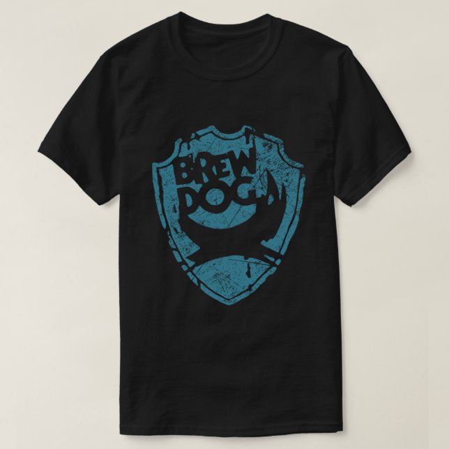 Essenzieller T - Shirt von BrewDog (Design vorne)
