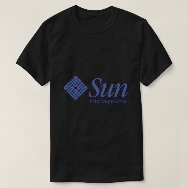 Essenzieller T - Shirt von Sun Microsystem (Design vorne)