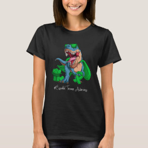 Essenzieller Tremor-Bewusstseinsmonat Grüner Trebb T-Shirt