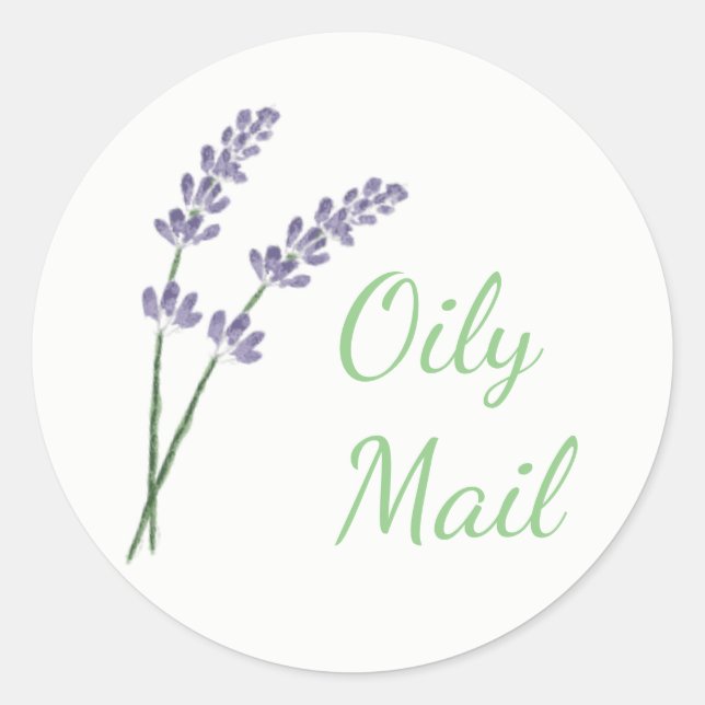 Essenzieller Umschlag Aufkleber (Vorderseite)