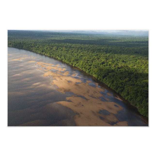 Essequibo-Fluss, längster Fluss in Guyana und 2 Fotodruck (Vorne)
