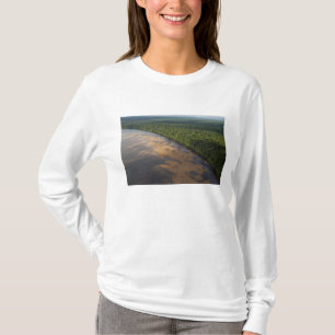 Essequibo-Fluss, längster Fluss in Guyana und 3 T-Shirt