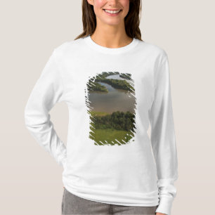Essequibo-Fluss, längster Fluss in Guyana und T-Shirt