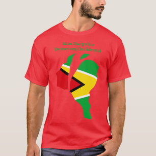 Essequibo-InselnWest-Demerara-Region Guyana T-Shirt