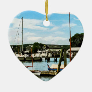 Essex CT Marina Keramik Ornament
