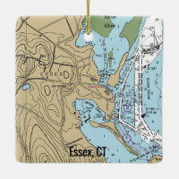 Essex CT Nautical Chart