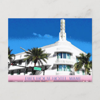 Essex Hotel, Miami Beach Postkarte