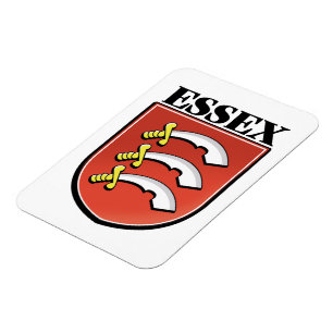 Essex Landkreis Logo Magnet