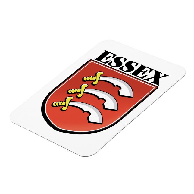 Essex Landkreis Logo Magnet (Linke Seite)