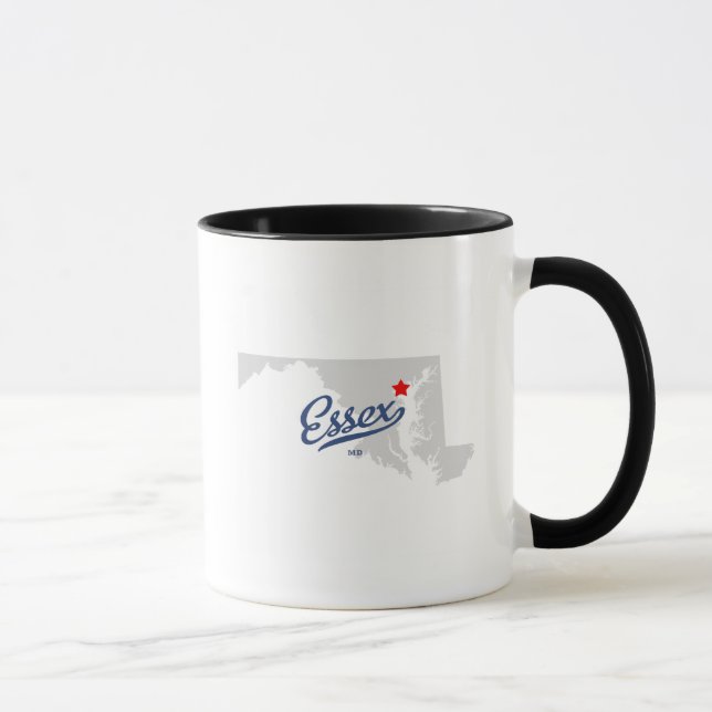 Essex Maryland MD-Shirt Tasse (Rechts)