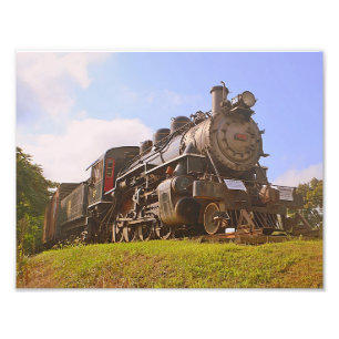 Essex Steam Train Foto Print